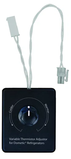 THERM ADJUSTER DOMETIC – DINOSAUR ELE Refrigerator Thermistor Adjuster, Use With Dometic Fixed Temperature Refrigerat...